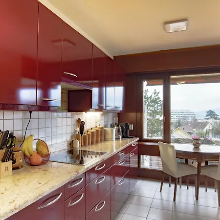 Apartment Tourelle 2 - Spacieux Dans Le Centre De Geneva